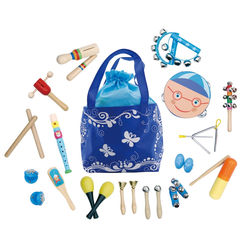 ECO TOYS Muzički set 16 instrumenata + torba (MK0700401)