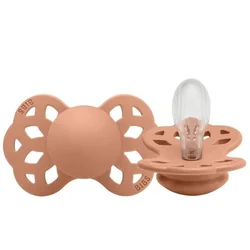 shumee Silikonski cucelj INFINITY M PEACH 6m+, oprsnice