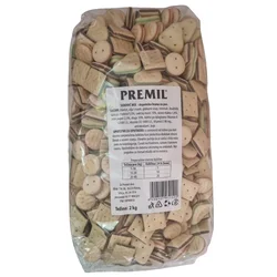 PREMIL Dopunska hrana za pse Sendvič mix, 2kg