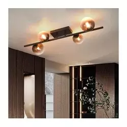 Brilagi - LED plafonski luster MILLA 4xG9/3W/230V braon/dimljeno braon