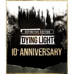 Dying Light: Definitive 10th Anniversary Edition Steam Key (PC) ROW