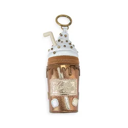 Kurt Geiger London obesek za ključe Coffee Cup Charm