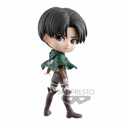 BANPRESTO Attack On Titan Levy Ver.B Q posket figure 14cm
