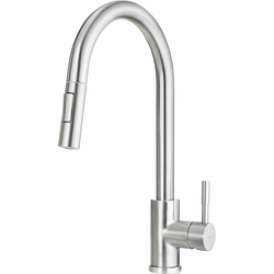 Deante Lima BBM_F72M Kuhinjska slavina, Visokog pritiska, 2 tipa mlaza, Inox
