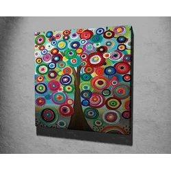 Wallity Slika na platnu 45x45cm