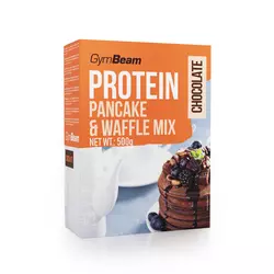 GymBeam Beljakovinske palačinke Pancake Mix 500 g chocolate