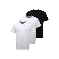Urban Classics Big & Tall Majica Basic Tee 3-Pack, mešane barve