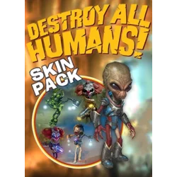 Destroy All Humans! Skin Pack (DLC) (PC) Steam Key GLOBAL