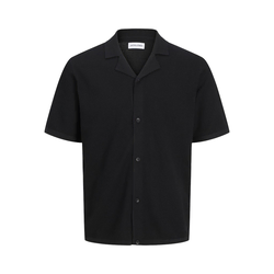 JACK & JONES Muška košulja 12268226, Crna