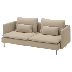 SÖDERHAMN Sofa trosed, Kelinge bež