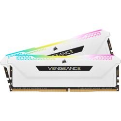 RAM Corsair VENGEANCE RGB PRO DDR4 32GB (2x16GB) 3200MHz CMH32GX4M2E3200C16W