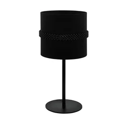 EGLO Stona lampa PARAGUAIO E27 46 cm crna 390035