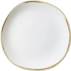 CHURCHILL Stonecast Barley White plitev krožnik, organski, premer: 264 mm (12 kos)