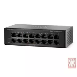 Cisco SF110D-16, 16x10/100