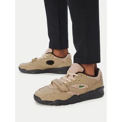 Lacoste Superge Game Trainer Pro 52SMA0118 Svetlo rjava
