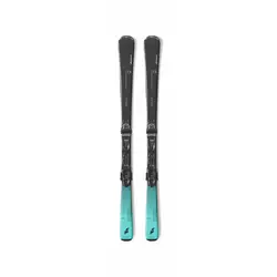 Nordica BELLE 75 + TP2COMP10 FDT, set ženski all round skija, crna 0A2271SA