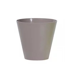 PROSPERPLAST PR DTUB300-7529U Saksija Tubus 30x28cm Moka