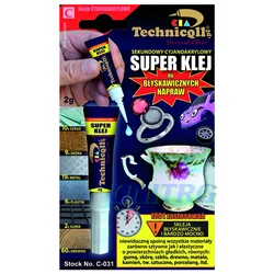 Technicqll C-031 Ljepilo Cijanoakrilatno SUPER 2g
