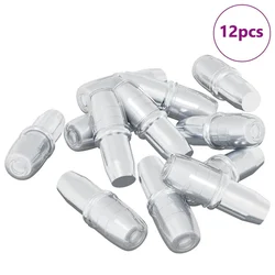 Polica Kuka 12 pcs Srebrno 7 x 16 mm Željezo