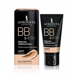 AFRODITA Tonirana hidratantna krema BB 3u1, Light, 30ml