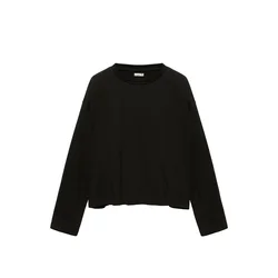 Pull&Bear Majica črna