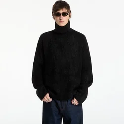Pulover MM6 Pullover Black XL