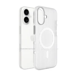 Maska za mobilni telefon iPhone 17, Bela