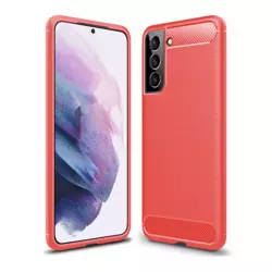Maska Silicone Defender za Samsung S21 Plus/ G99B / S30 Plus crvena
