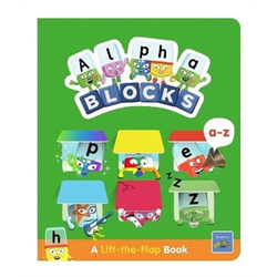 Alphablocks A-Z: A Lift-the-Flap Book