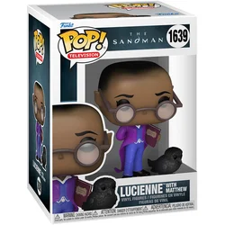 Funko Pop & Buddy Sandman Lucienne with Matthew