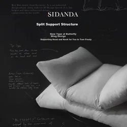 Sidanda Jastuk, 40 x 67 cm, Sivi