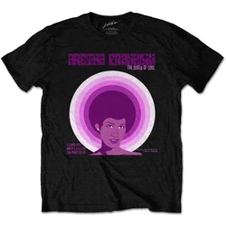 Aretha Franklin Fillmore West 71 Black M Majica
