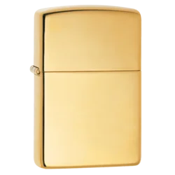 Zippo vžigalnik 254B High Polish Brass