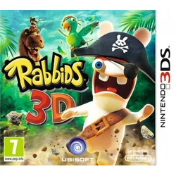 UBISOFT nintendo ds igra RABBIDS 3D