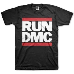 Run DMC Unisex majica Logo S