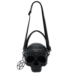 Torbica (torbica) KILLSTAR - Contact The Dead Skull - Black - KSRA011055
