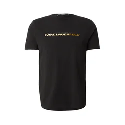 Karl Lagerfeld Majica zlata / črna