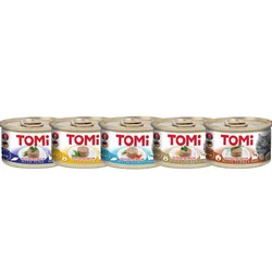 TOMI Cat konzerva za mačke pate - Pačetina 85g