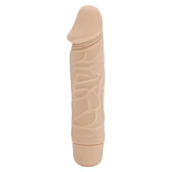 Seven Creations Mini realistični silikonski vibrator za penis - Silicone Classic