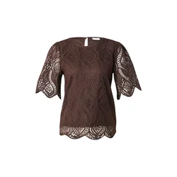 JDY Bluza JDYGILDA temno rjava