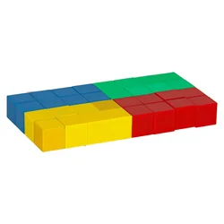 WOWO Magnetne kocke sestavljanka 32 delov