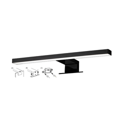 Top Light GILA C - LED osvetljenje za kupatilsko ogledalo LED/5W/230V IP44