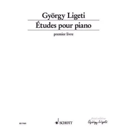 LIGETI G;ETUDES POUR PIANO 1