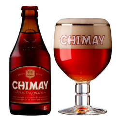 CHIMAY belgijsko ale pivo Brune 330ml