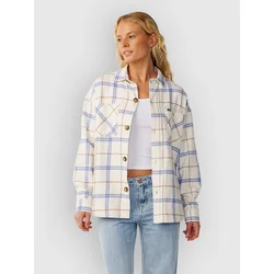 Rip Curl Venture Flannel Shirt bone