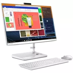 Računalnik LENOVO All-in-One IdeaCentre AIO 3 R5/16GB/512GB SSD/23,8 FHD IPS/Windows 10 Pro (bel)