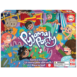 Društvena igra za djecu Pyjama Party Educa na engleskom jeziku Brzo u krevet!