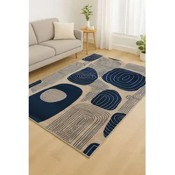 Conceptum Hypnose Tepih BSR-6, Pravougaoni, 140 x 220 cm, Šareni