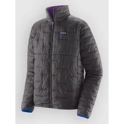 Patagonia Micro puhovka forge grey