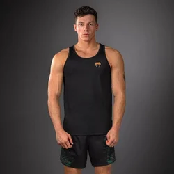 Venum Contender Dry Tech Majica Bez Rukava Crno/Zlatna S
